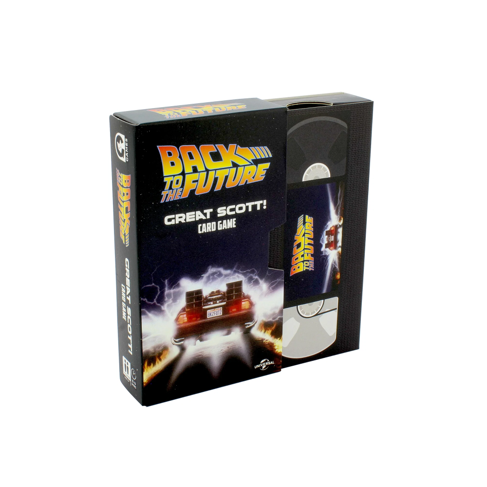 Universal Pictures Retro Movie Card GamesBack to the Future