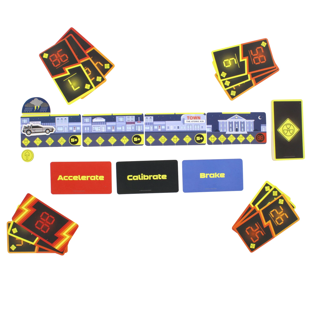Universal Pictures Retro Movie Card GamesBack to the Future