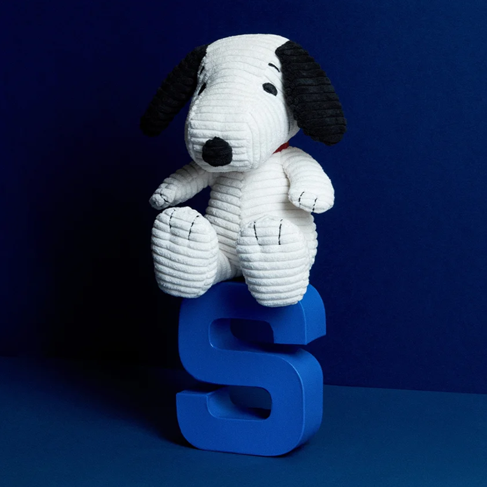 Bon Ton Toys x Peanuts Corduroy Snoopy Mini