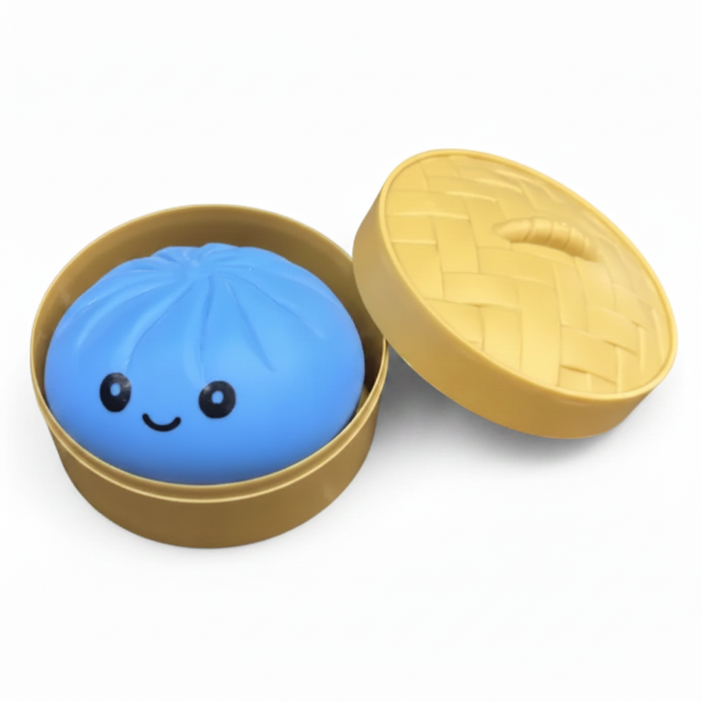 Colour Dumpling Squishy Asorted