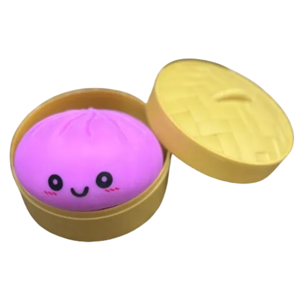 Colour Dumpling Squishy Asorted