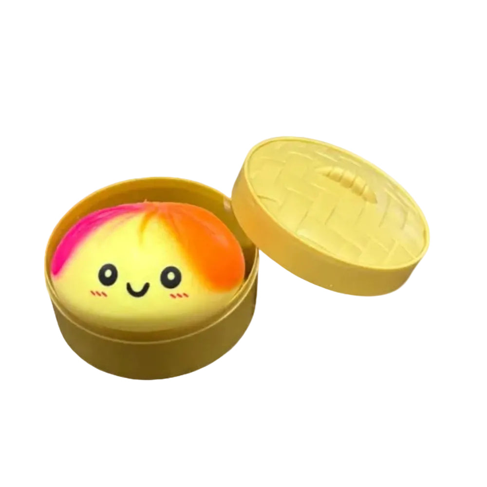 Rainbow Colour Dumpling Squishy Assorted