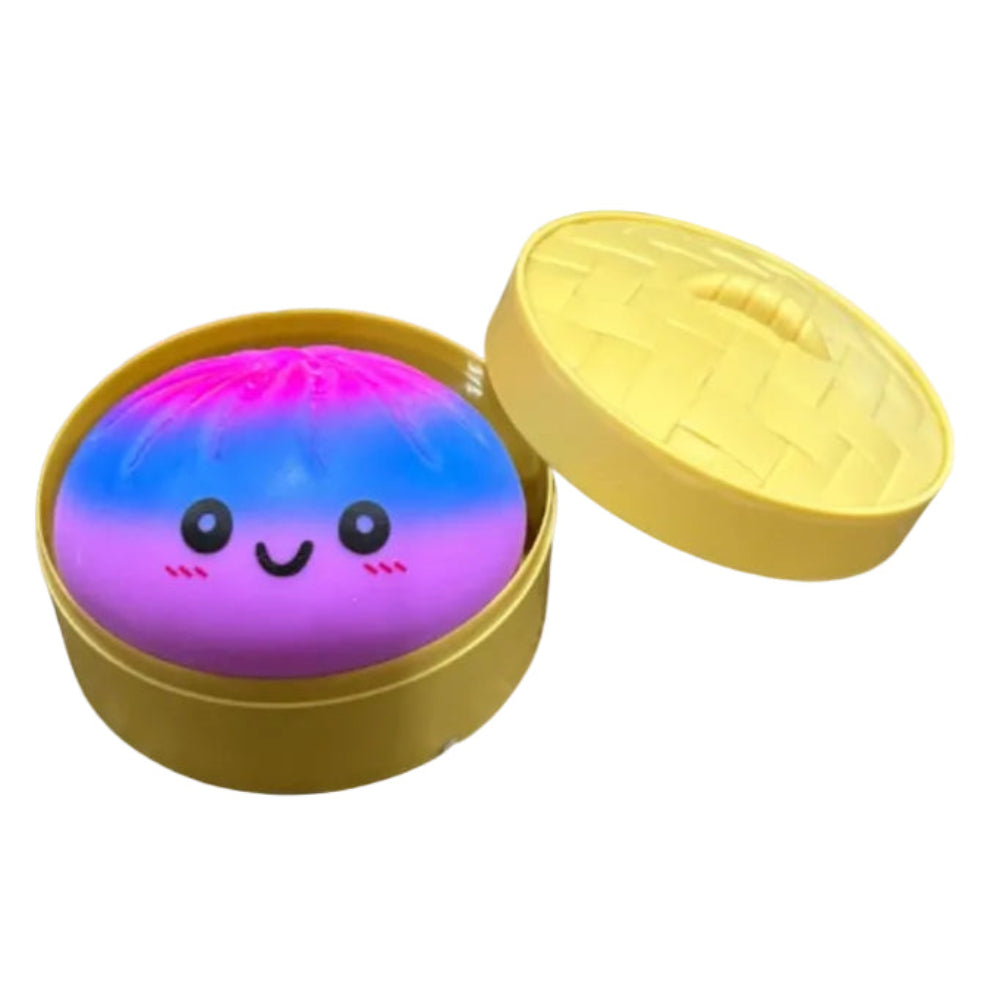 Rainbow Colour Dumpling Squishy Assorted