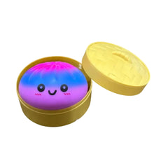 Rainbow Colour Dumpling Squishy Assorted