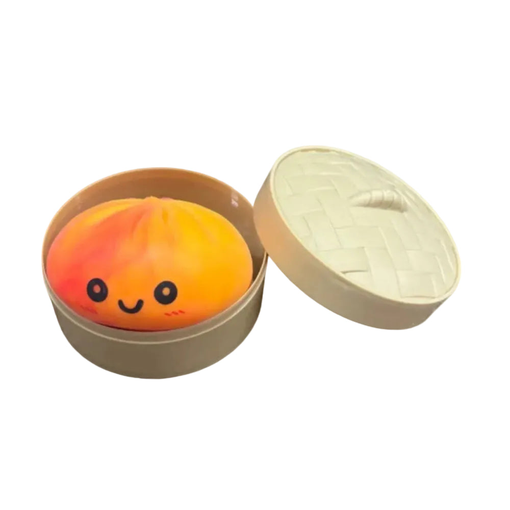 Rainbow Colour Dumpling Squishy Assorted