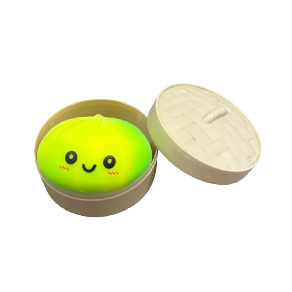Rainbow Colour Dumpling Squishy Assorted
