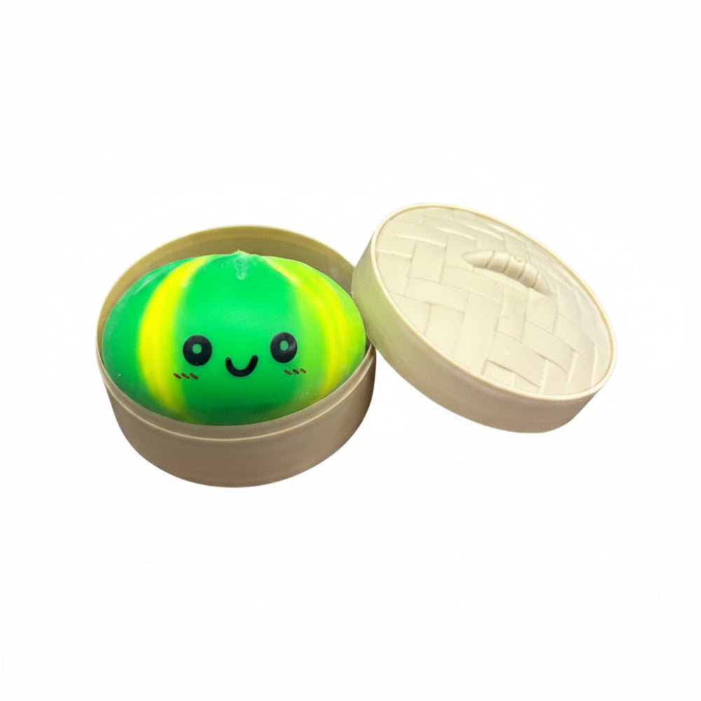 Rainbow Colour Dumpling Squishy Assorted