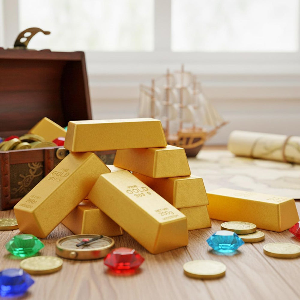 Gold Bar Squishy