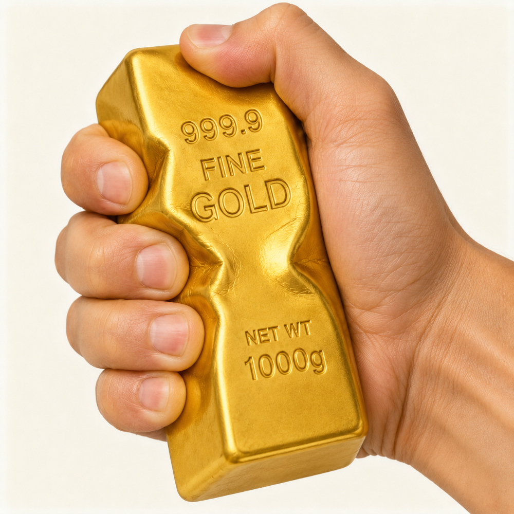 Gold Bar Squishy