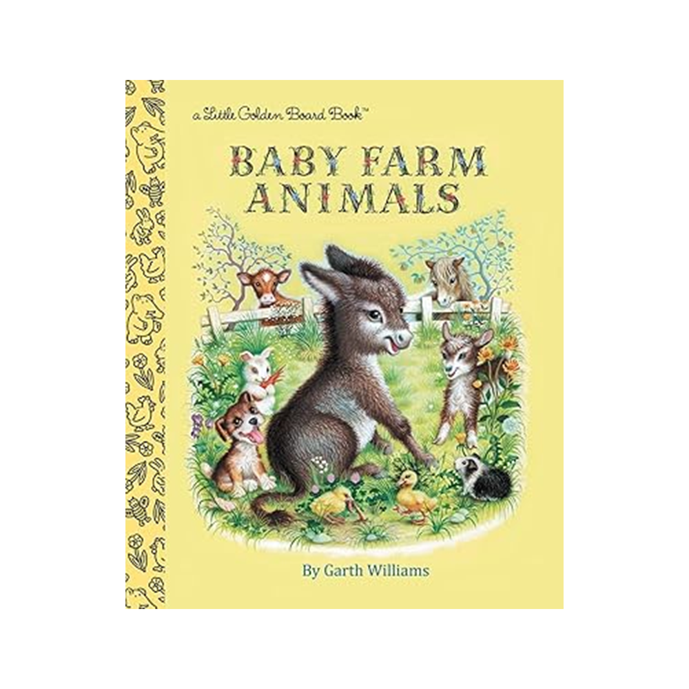 Little Golden Book Baby Farm Animals