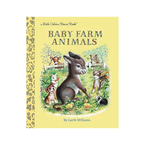 Little Golden Book Baby Farm Animals