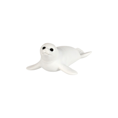 Iwako Eraser White Baby Seal