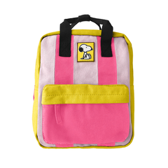 Engelite x Peanuts Backpack Yellow Pink