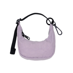 Baggu Crescent Bag Charm Dusty Pink