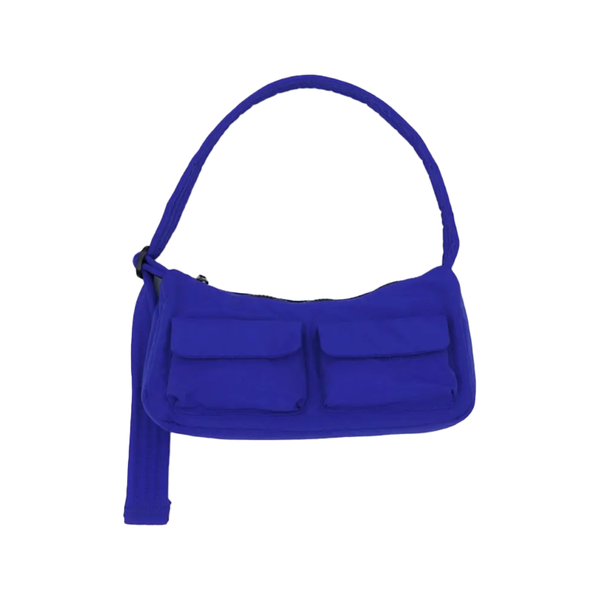 Baggu Cargo Shoulder Bag Lapis