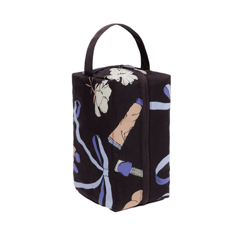 Baggu Dopp Kit Travel Bag Get Ready With Me