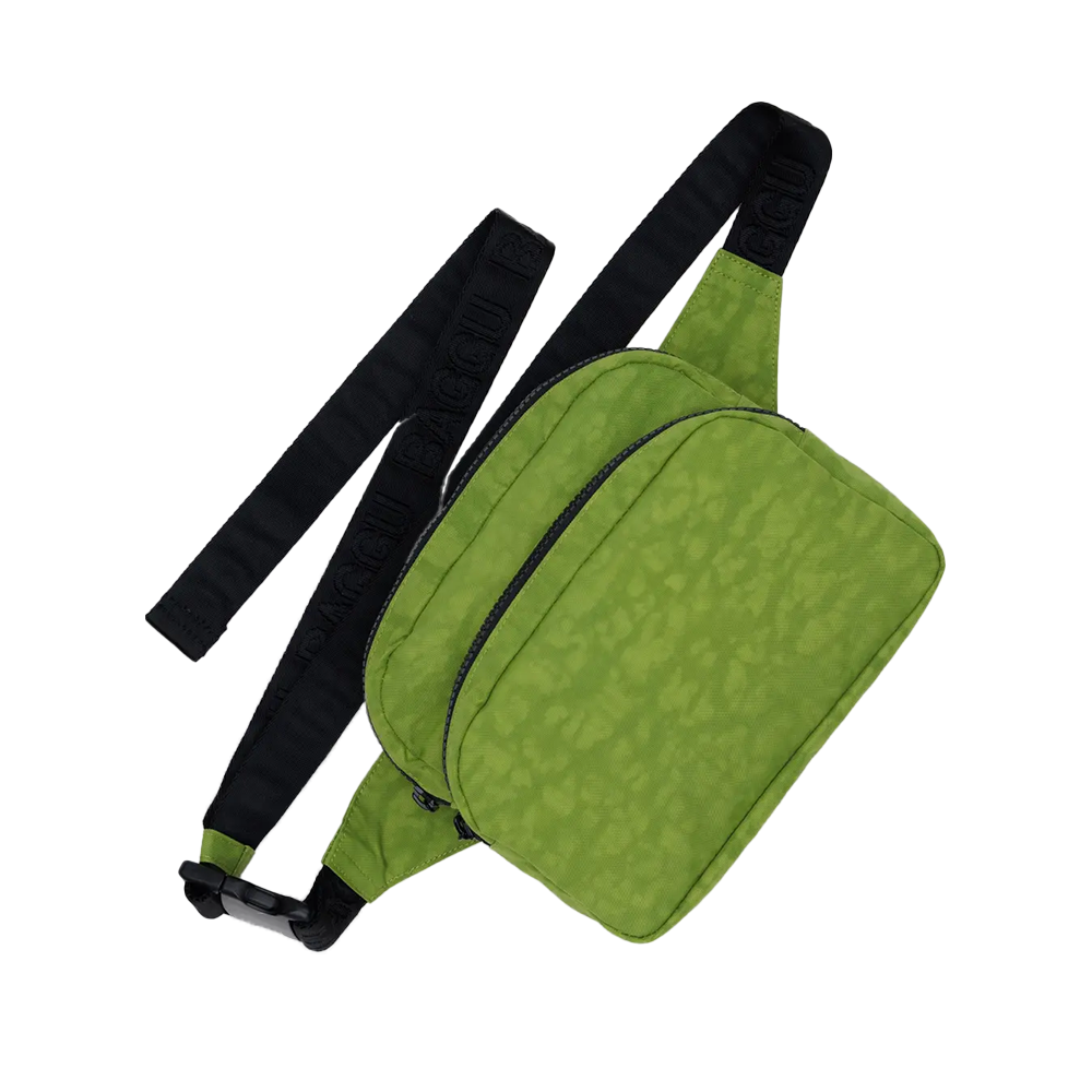 Baggu Fanny Pack Bay  Green Juice