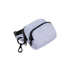 Baggu Fanny Pack Charm  Lavender Grey