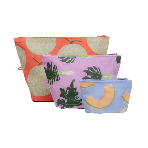 Baggu Go Pouch Japanese Produce
