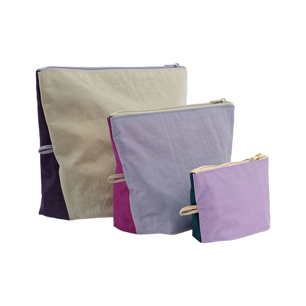 Baggu Go Pouch Lagoon