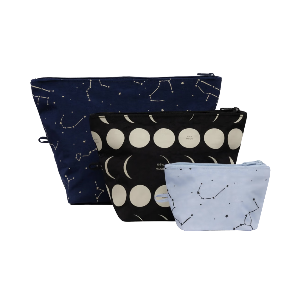 Baggu Go Pouch Night Sky