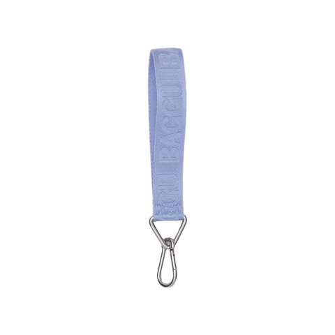 Baggu Logo Keychain French Blue
