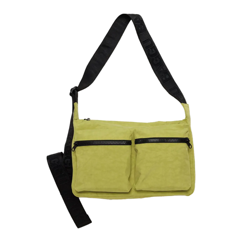 Baggu Medium Cargo Crossbody Lemongrass