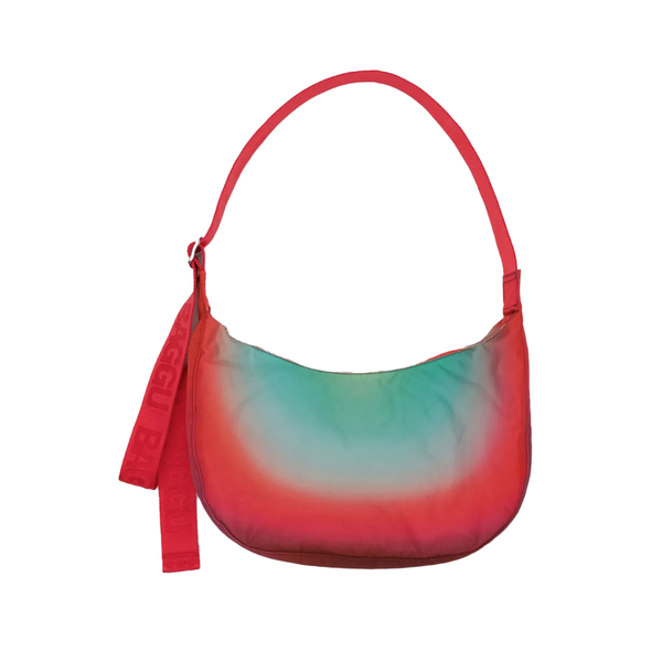 Baggu Medium Nylon Crescent Bag Rain
