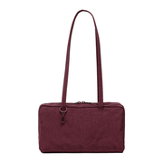 Baggu Nylon Bowler Bag Mahogany