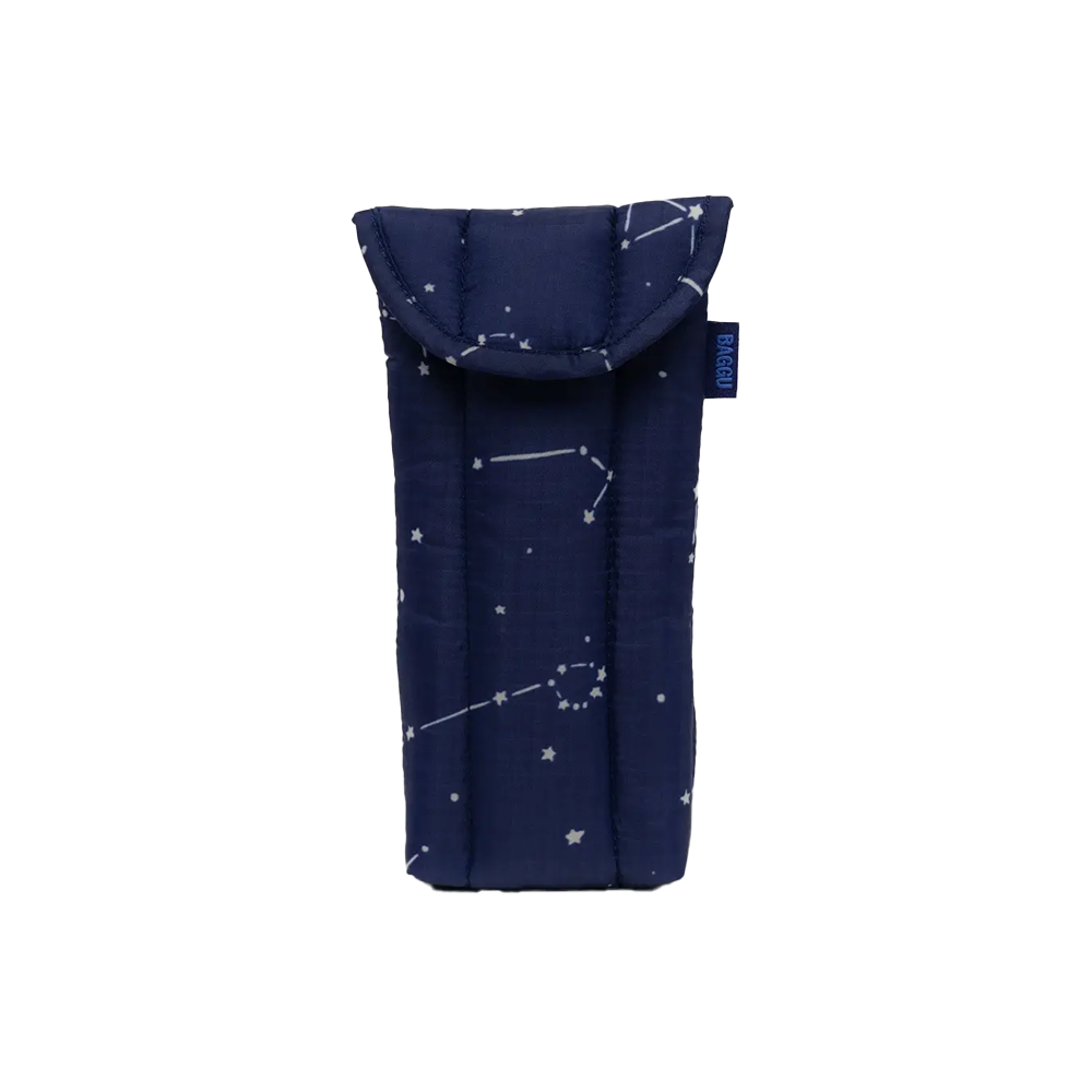 Baggu Puffy Glasses Sleeve Constellation Midnight