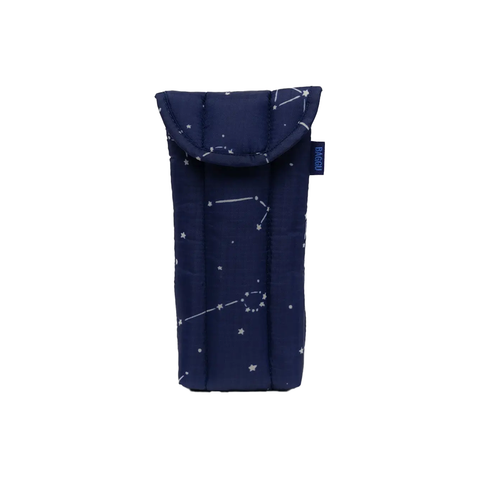 Baggu Puffy Glasses Sleeve Constellation Midnight