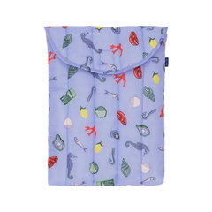 Baggu Puffy Laptop Sleeve 13/14 Inch Sea Charms