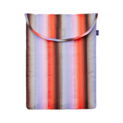 Baggu Puffy Laptop Sleeve 16 inch Gradient Stripe Poppy Lilac