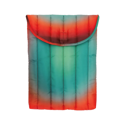 Baggu Puffy Laptop Sleeve 16 inch Rain
