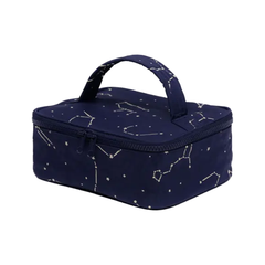 Baggu Small Cosmetic Case Constellation Midnight