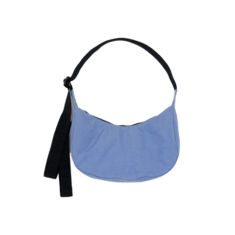 Baggu Small Nylon Crescent Bag Cornflower
