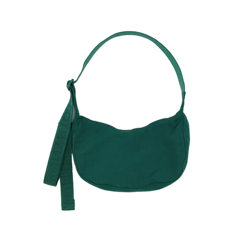 Baggu Small Nylon Crescent Bag Cypress