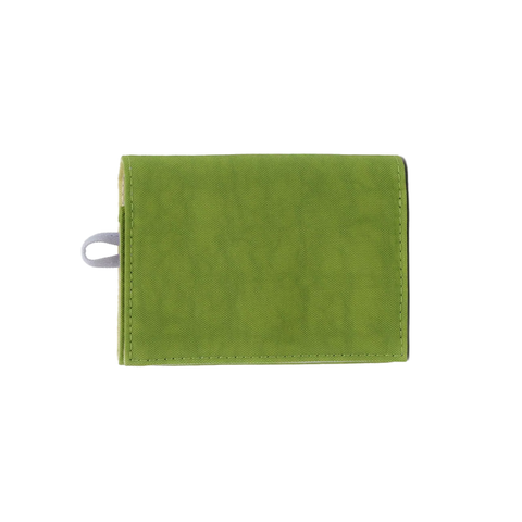 Baggu Snap Wallet Green Juice