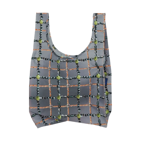 Baggu Standard Beaded Plaid