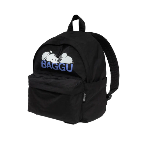 Baggu x Peanuts Nylon Backpack Medium Snoopy
