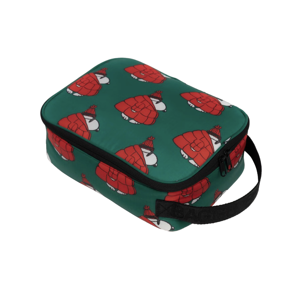 Baggu x Peanuts Lunch Box Puffer Snoopy