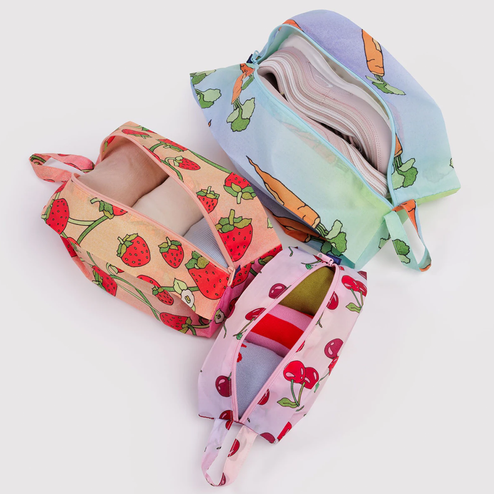 Baggu 3D Zip Pouch Fruit and Veg