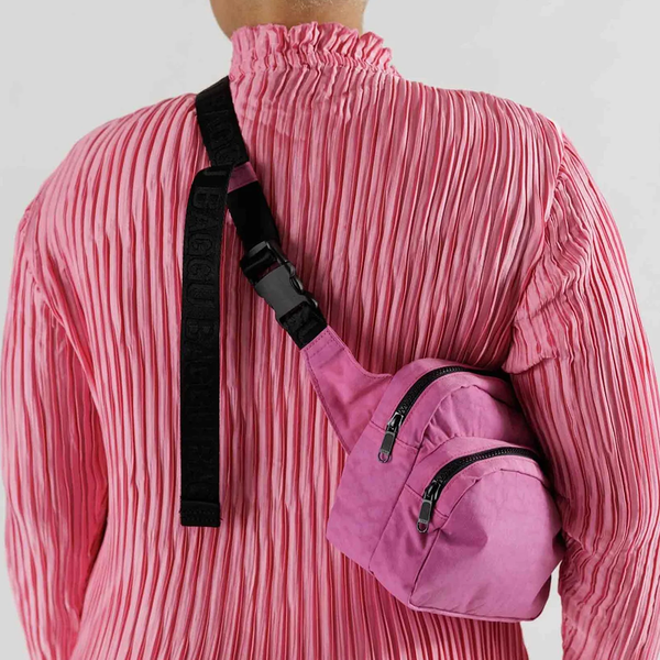 Baggu Fanny Pack Extra Pink