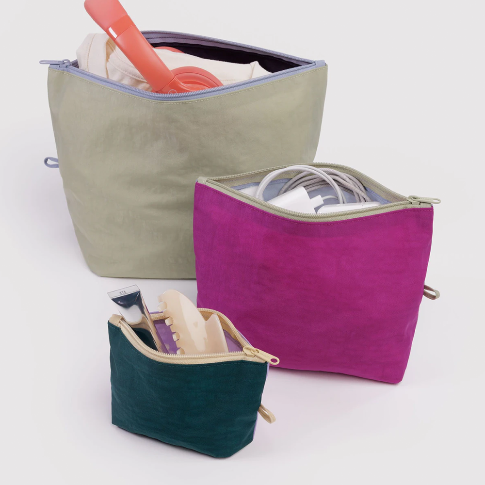 Baggu Go Pouch Lagoon
