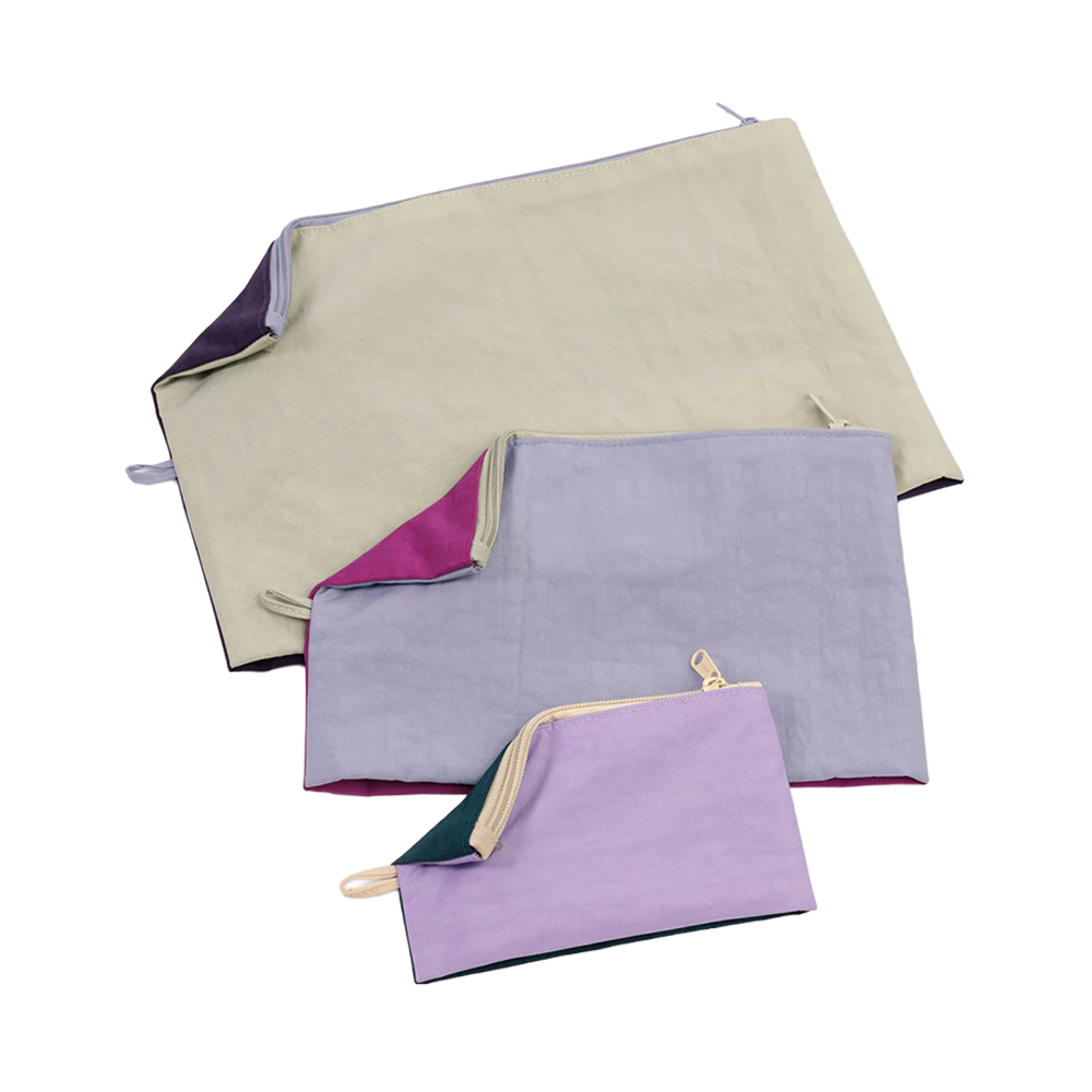 Baggu Go Pouch Lagoon