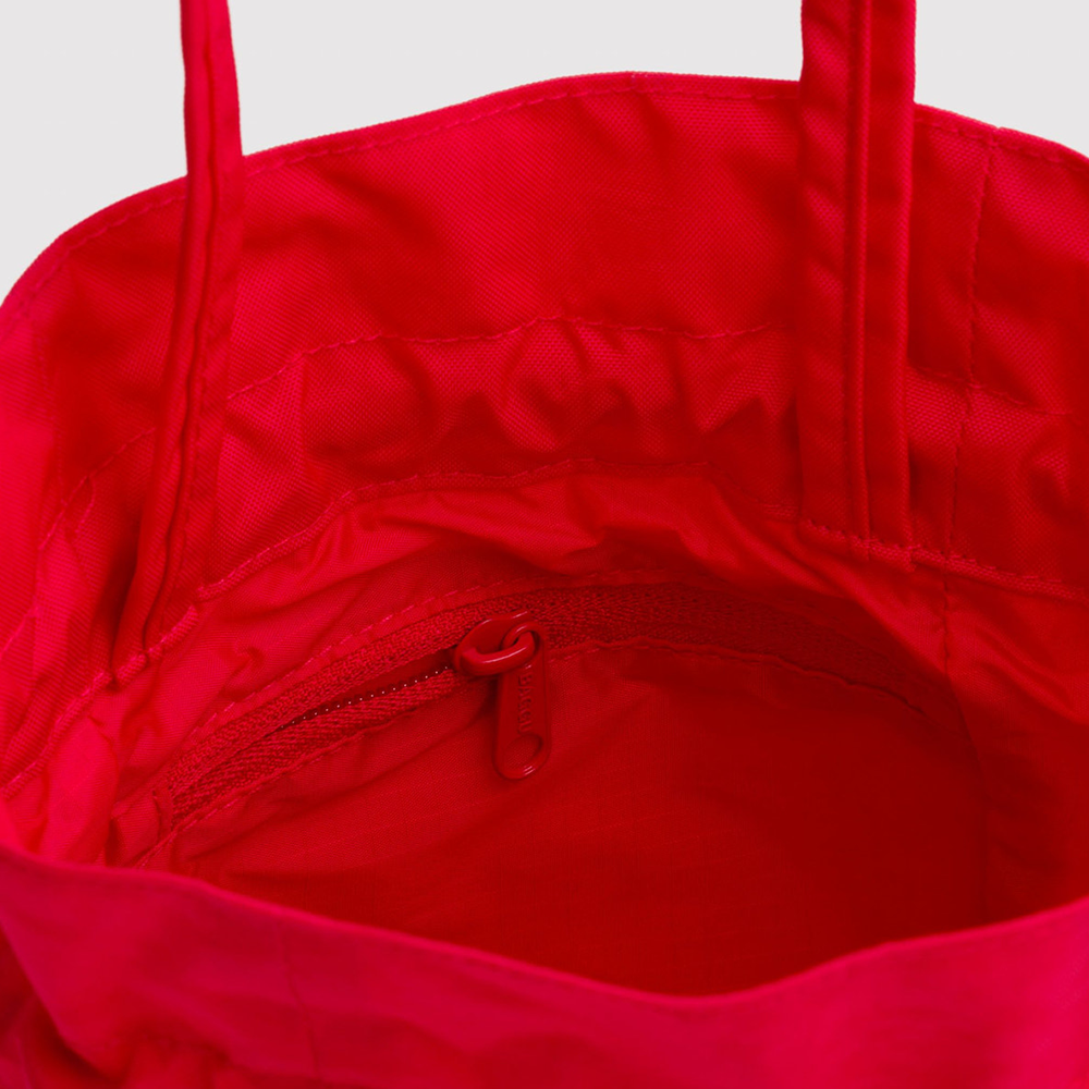 Baggu Nylon Drawstring Bag Candy Apple