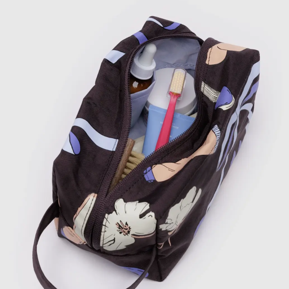 Baggu Dopp Kit Travel Bag Get Ready With Me