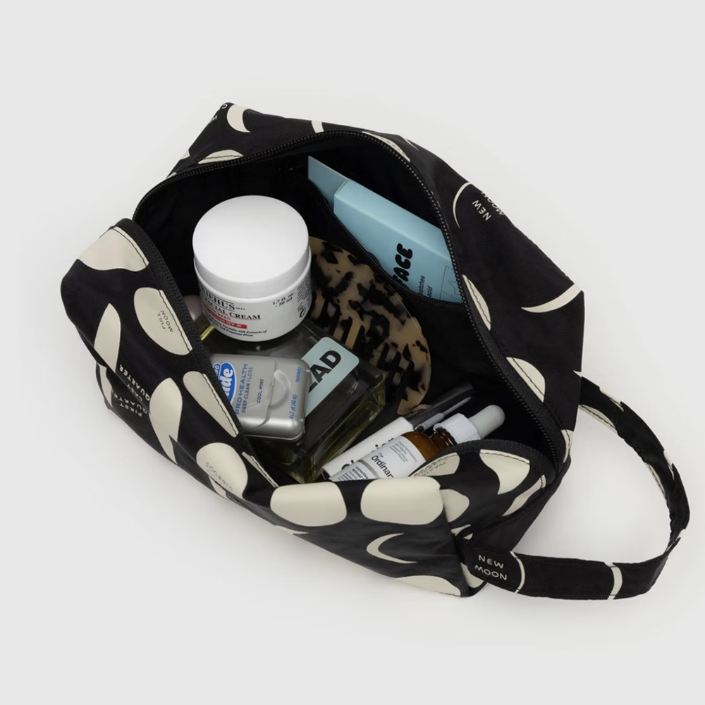 Baggu Dopp Kit Travel Bag Moon