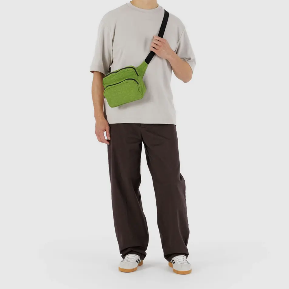 Baggu Fanny Pack Bay  Green Juice