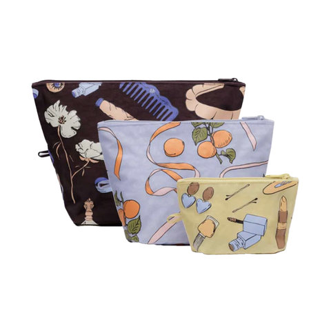 Baggu Go Pouch Get Ready